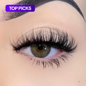 Soft Natural Curling, False Eyelashes for Makeup, Summer Long Fluffy D Curl Faux Cluster Lashes, Lengthening Faux Eye Lashes for Eyelash Extensions, Volumizing False Eyelashes for Women & Girls Gift, Music Festival Makeup, High Quality Eyelashes