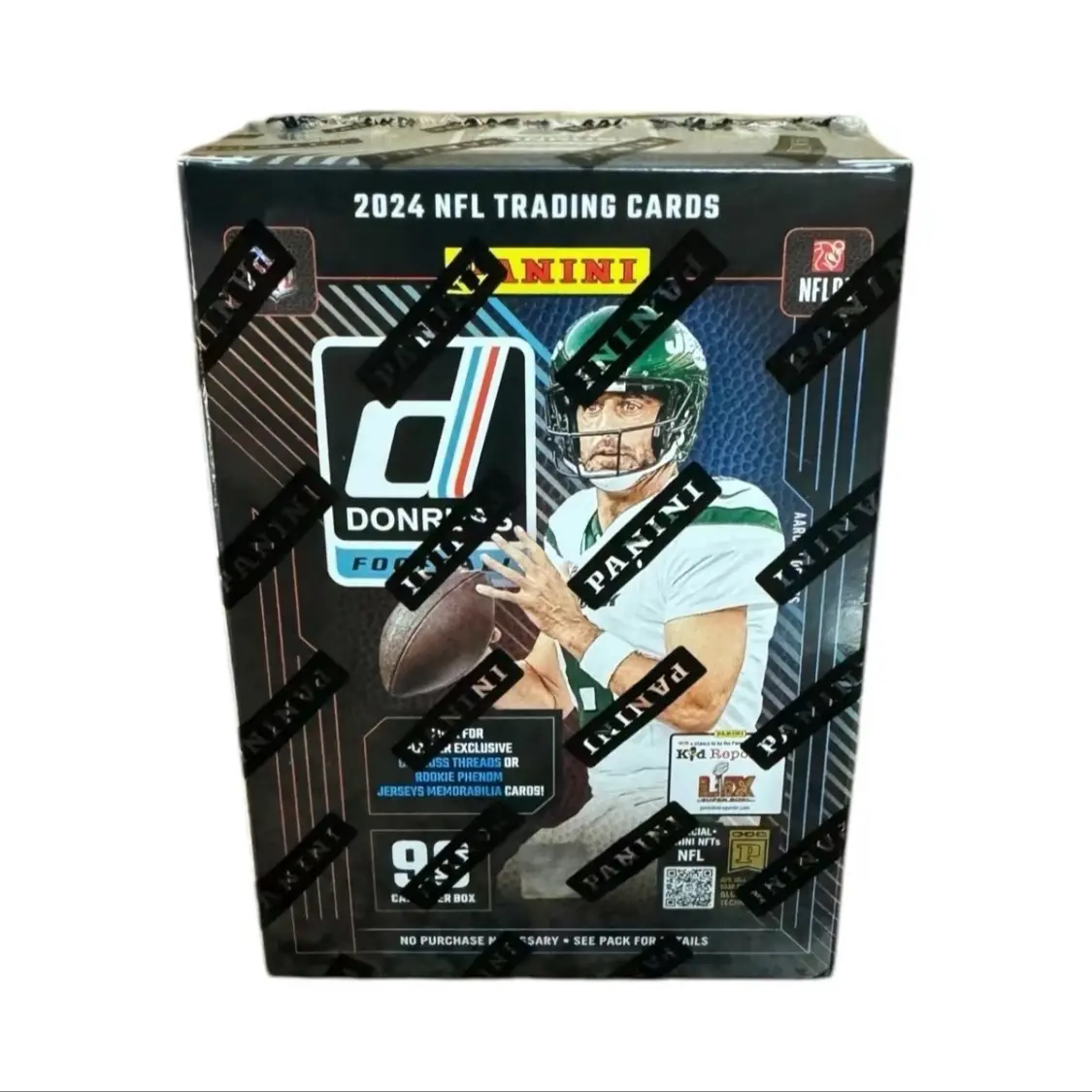 2024 Donruss football blaster box