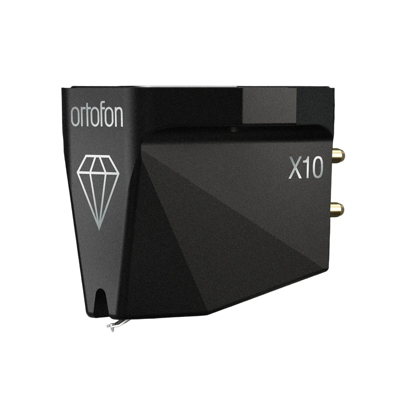 Ortofon: MC X10 Moving Coil Cartridge, Diamond, Stainless Steel, Aluminum