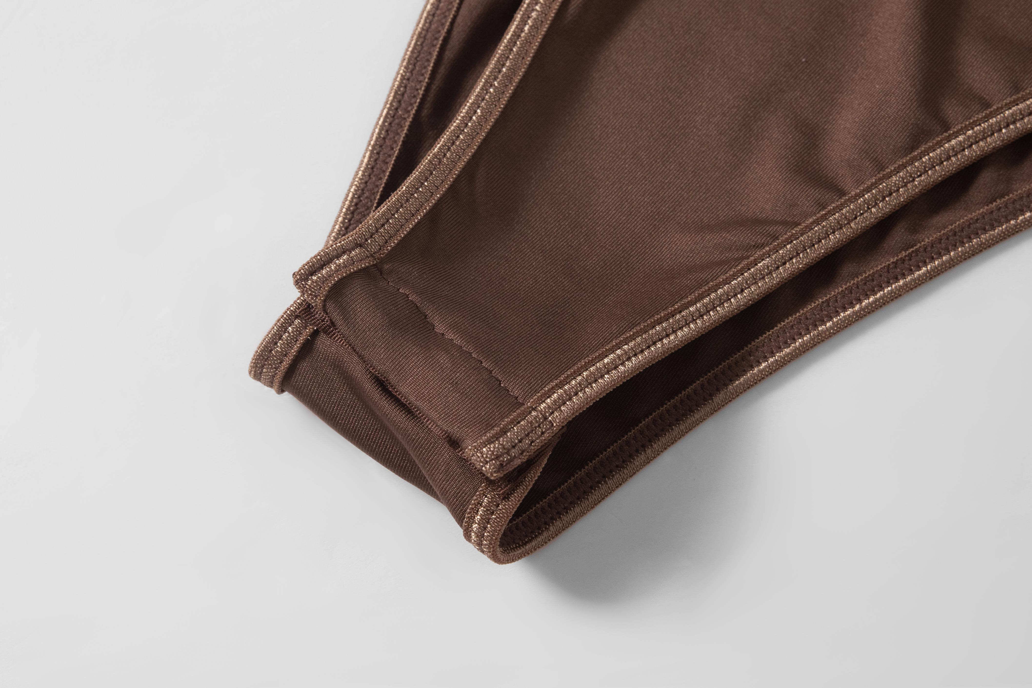 GBELLA Women's Bodysuit, Sexy Crossover Neckline Mesh Slim Fit Comfortable and Stretchy, Underwear Womenswear Top Clothes, Perfect for Vacation Holiday Gifts Beach and Summer Must-Have Outfits