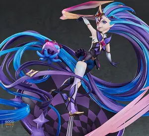 Good Smile Company NEW League of Legends Star Guardian Zoe 1/7 Scale PVC Figure - Collectible & Display Ready Art Toy