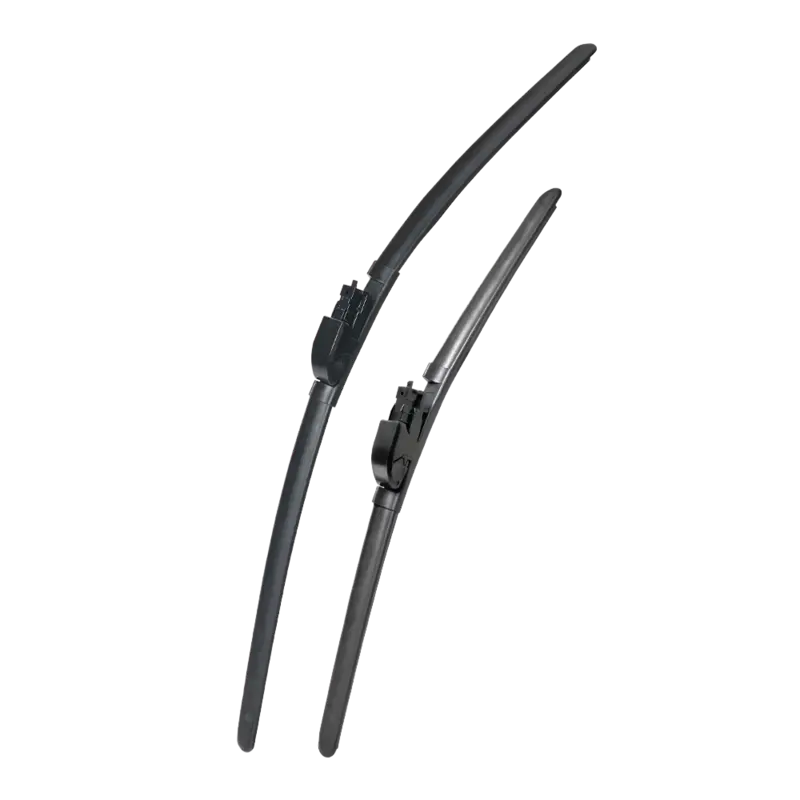 Doc's Auto Parts All-Season Beam Wiper Blades Front 18" + 26"