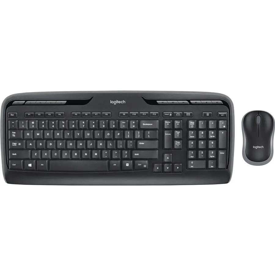 Logitech Wireless Desktop MK320 Keyboard and Mouse Bundle