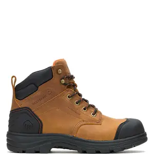 Men's Carlsbad Cap-Toe 6" Steel-Toe Work Boot