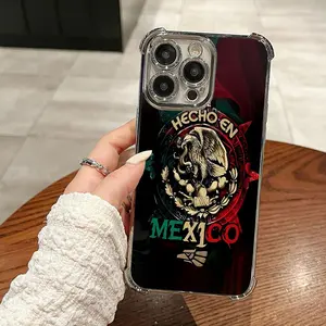 Cool Eagle Logo Pattern phone case Suitable for iPhone 17 pro max  iPhone 16/15/14/13/12/11 Pro Max Plus electroplated anti drop soft case phone case Protector Screen Protector Protection Protective Cover Smartphone Casing Cellphone Shockproof