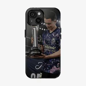 America Football Club Phone Case: A tough- dual-layer phone case with an America Team print- a great gift for football lovers- This hard case offers reliable protection and is a great accessory.