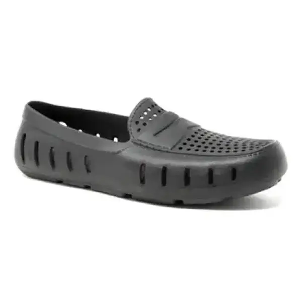 Floafers Country Club Black Asphalt Slip On (Mens)