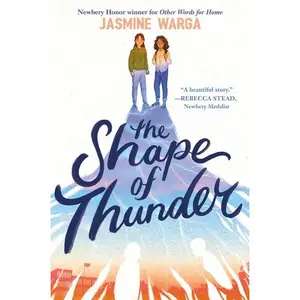 The Shape of Thunder by Jasmine Warga [Paperback Book]