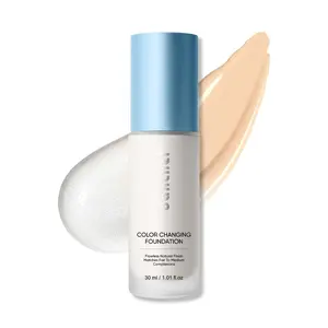 danchel Color Changing Foundation, Long-Lasting Wear, Buildable Light to Medium Coverage, Flawless Natural Finish, Silky Texture & Effortless Blending, Non-Cakey, Mild Skin-Friendly Formula, Ideal for Fair to Medium Skin Tones