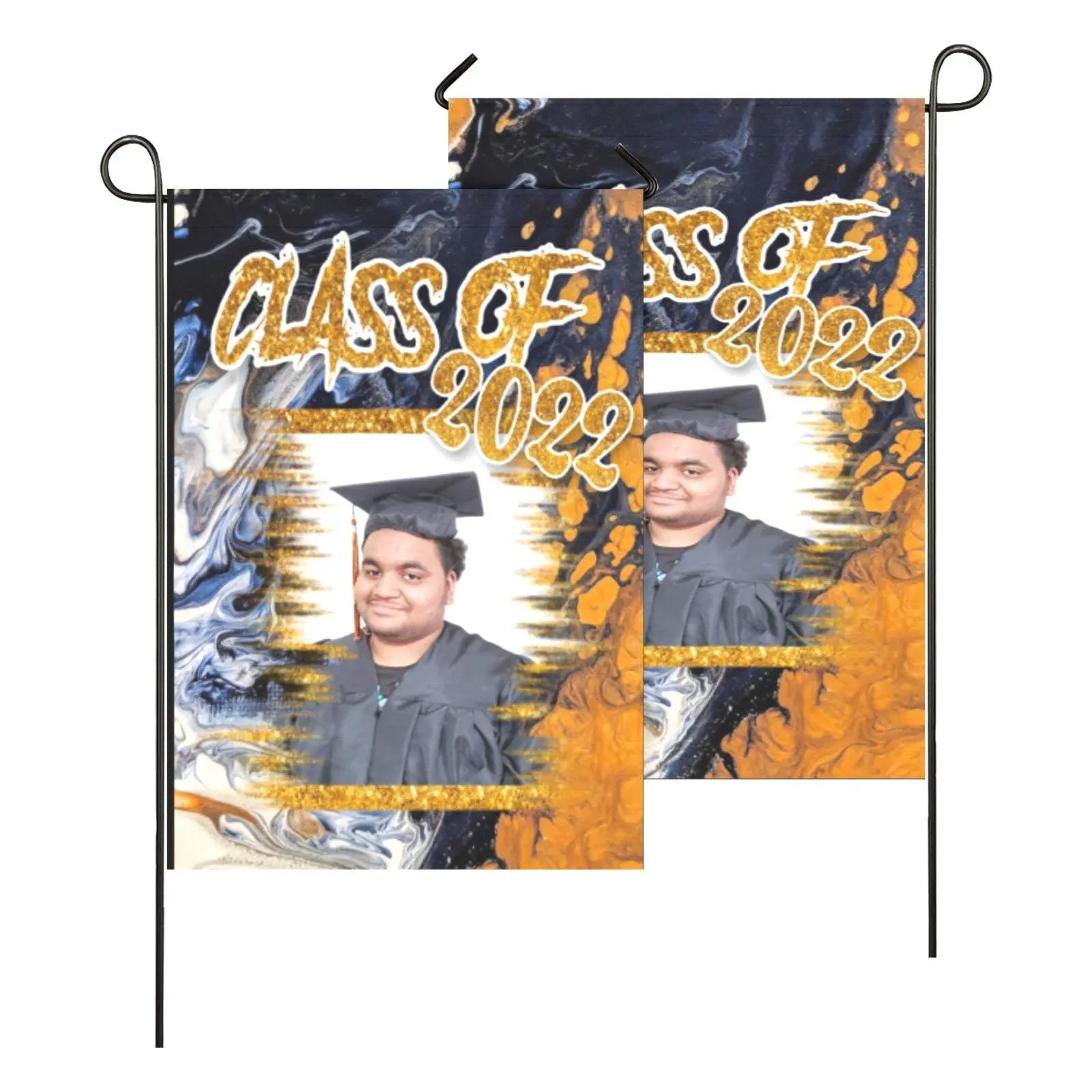 Personalized Graduation flag, Congrats 2022