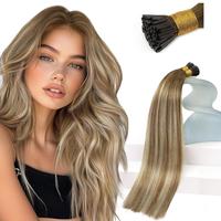 #6/60/6 Brown Balayage Blonde with Highlight