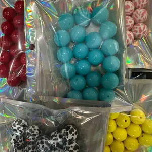 Assorted Beads on Live Large