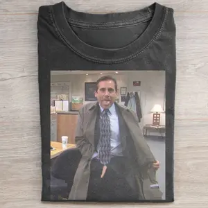 Vintage Funny Michael Scott Moment Graphic Tee - The Office Sitcom Movie Shirt - Funny Prinson Mike Shirt - Iconic Movie Scenes - Michael Scott Shirt Tshirt