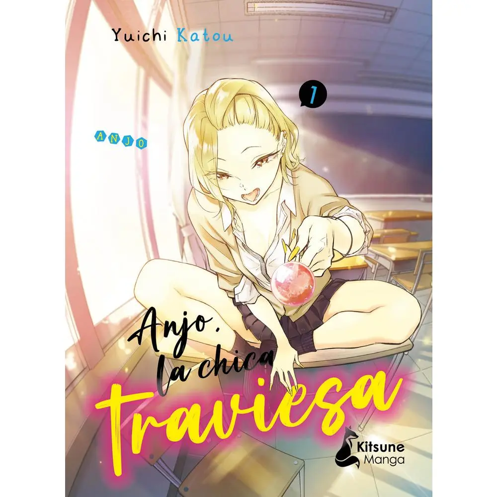 USED-Anjo La Chica Traviesa 1 by Kato, Yuichi (Paperback)