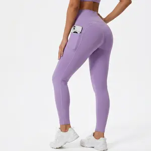 SUPAAC Workout Cargo Leggings with Pockets for Women Hidden Scrunch Butt Lifting Leggings Gym Yoga Pants Summervibes sets
