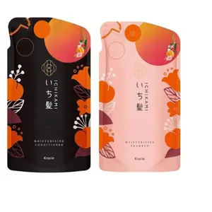 KRACIE ICHIKAMI MOISTURIZING SHAMPOO AND CONDITIONER REFILL SET