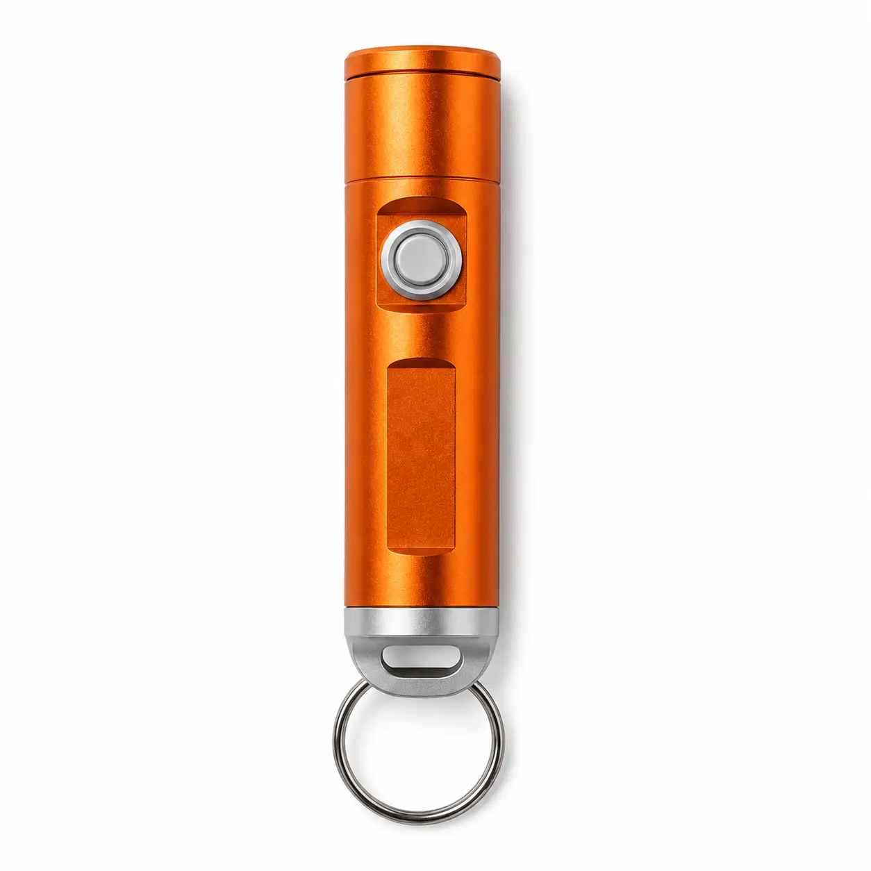 Ultra Bright Multifunction LED Flashlight Keychain Light – Compact Rechargeable Tactical Torch with Metal Body, One-Key Switch, Portable Emergency & Outdoor Survival Light