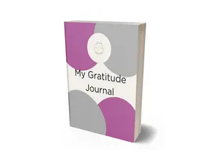 Daily Gratitude Journal for Self-Care & Wellness