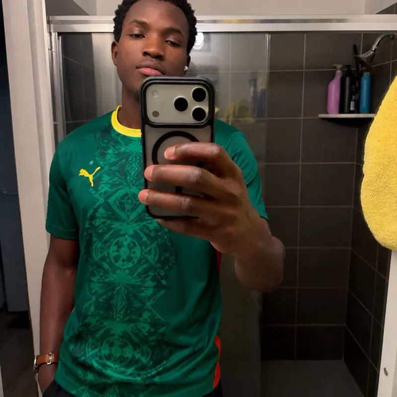 Green Lion Football Jersey - Premium Fan Edition