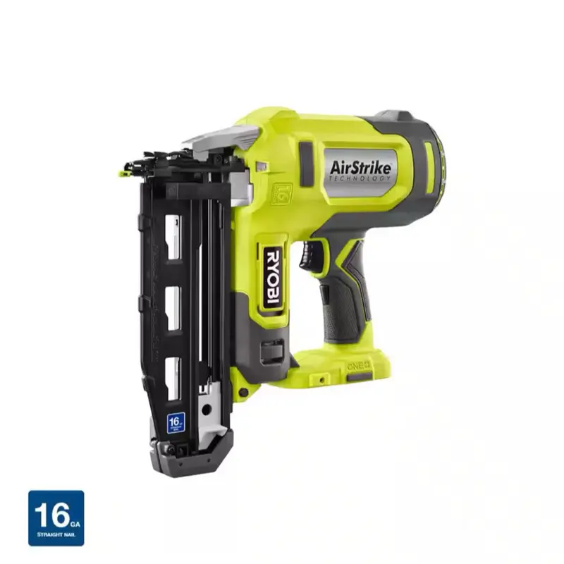 ONE+ 18V AirStrike 16-Gauge Cordless Finish Nailer (Tool Only)