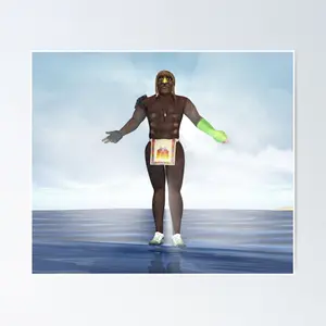 Xavier Renegade Angel Wall Art - Premium Luster Photo Paper Poster, Custom Printed, Medium Durable, Features Cartoon Character Design