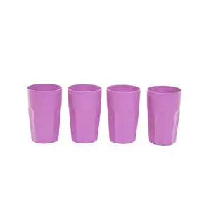Mintra Home Unbreakable Cup - 330 ML 4 Pack