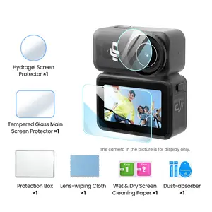 Dji Osmo Nano Screen Protector Tempered Glass Film, High Definition Protective Cover for Dji Osmo Nano Camera Accessories