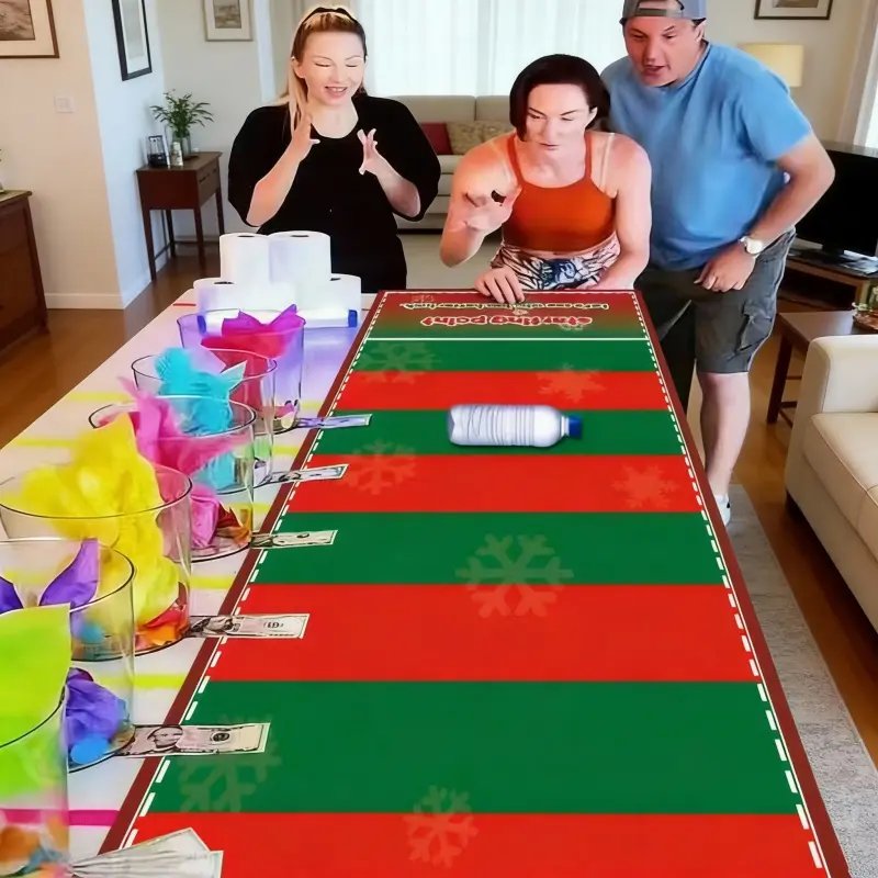 Rolling Game Prop, Board Game Prop, Christmas Gift, Vinyl Material, New Year Gift, Creative Party Game, Drinking Game, Competitive Sport, Perfect Proposal Item