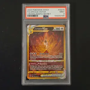 Arceus VSTAR PSA 9