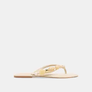 Dolce Vita CELY SANDALS IVORY LEATHER