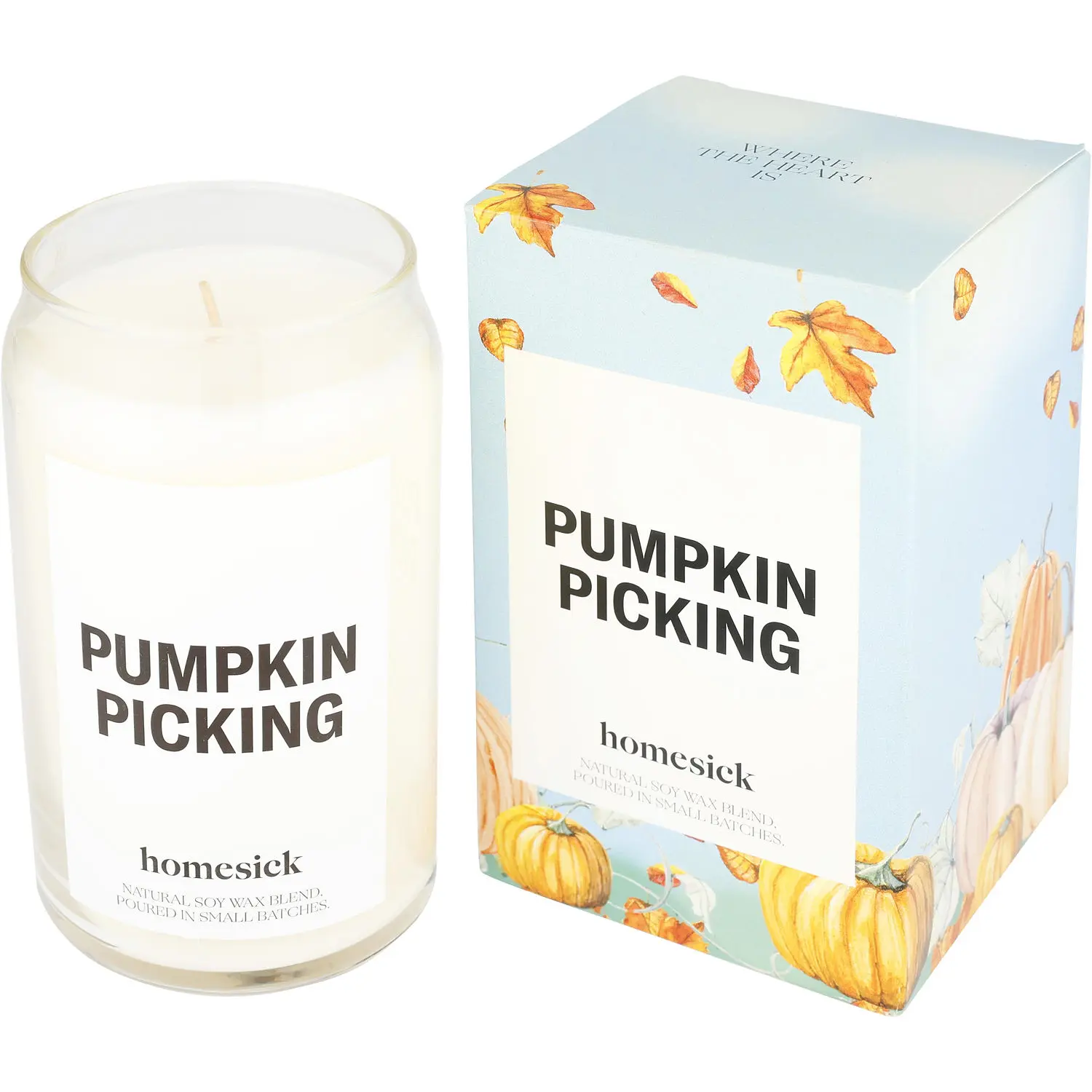 Homesick Pumpkin Picking By Homesick Scented Candle For Unisex
