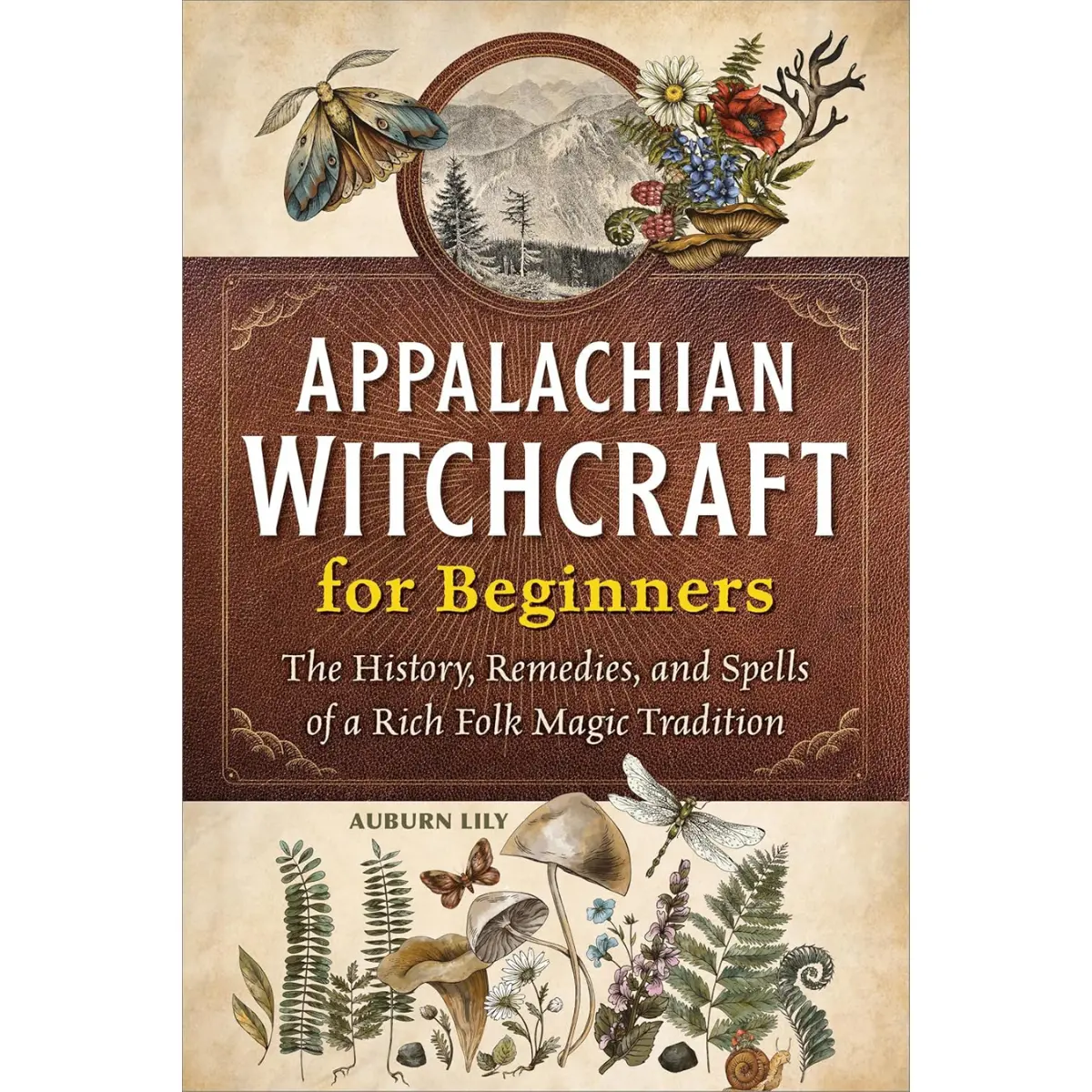 Appalachian Witchcraft for Beginners – History, Remedies & Folk Magic Spells Paperback