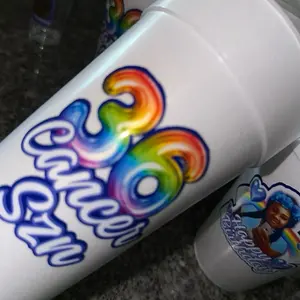 20oz Personalized Styrofoam Cups for Any Occasion - Customizable Design for Birthday, Girls Night, Bachelorette Party, etc Disposable