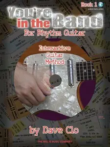 USED-You're in the Band - Interactive Guitar Method: Book 1 for Rhythm Guitar by Clo, Dave (Paperback)