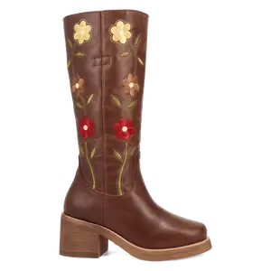 BLOOM LEATHER BOOT