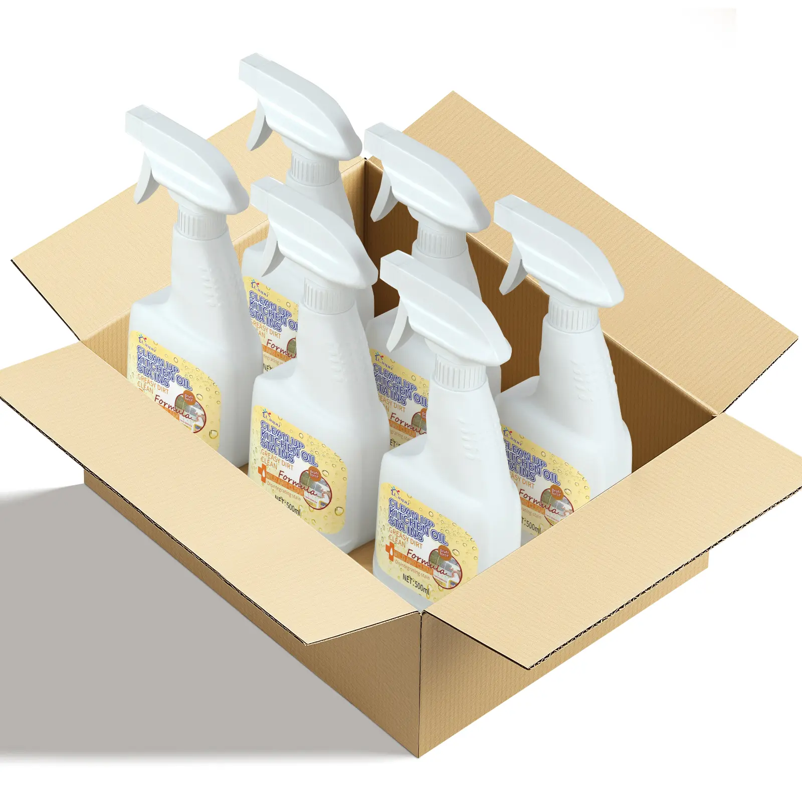 Degreaser Spray 6 PCS