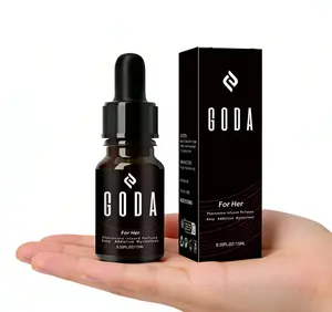 GODA For Her Pheromone Perfume Oil | Sweet & Spicy Jasmine Rose | Long-Lasting Vegan Travel Perfume 15ml / 0.50 Fl. Oz