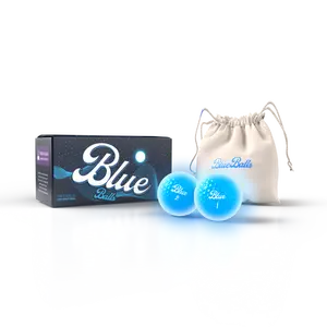 BLUE BALLS LED GOLF BALLS (2-PACK)