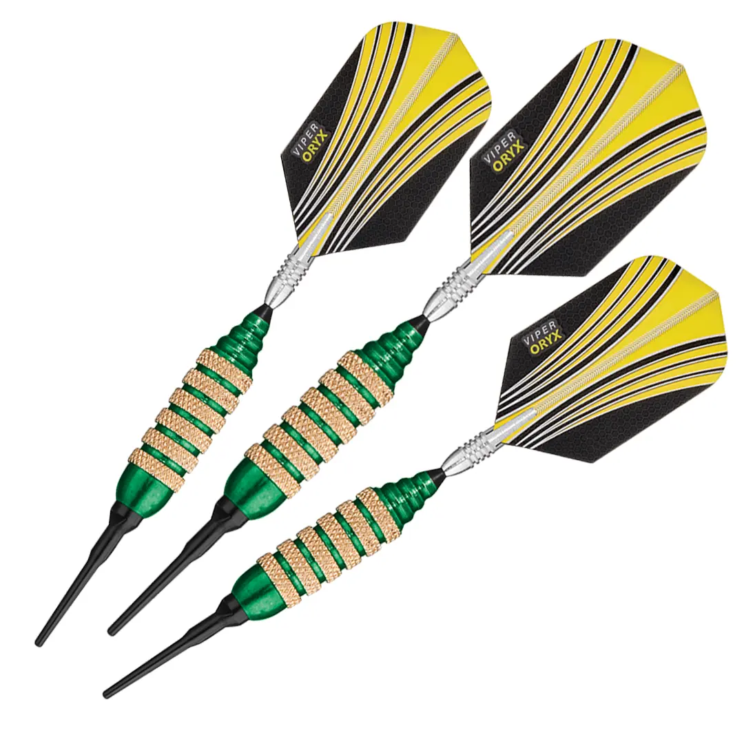 Viper Spinning Bee Green Soft Tip Darts 16 Grams