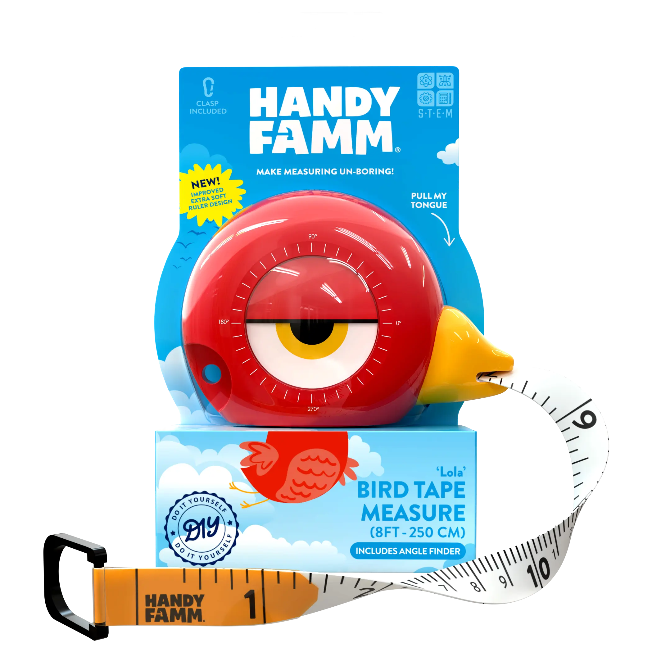 Handy Famm "Lola" 3-in-1 STEM Starter Tool
