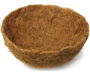 Plant Best: Coir Hanging Basket Liner-12 in