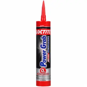 Henkel 221549 9 oz Loctite Power Grab Ultimate Construction Adhesive