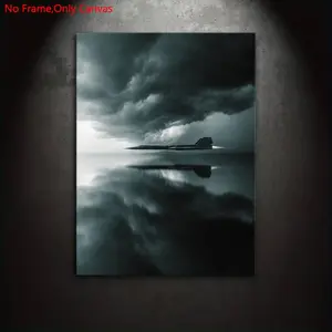 1 piece/set frameless canvas painting print poster, classic realistic art, fighter jet Blackbird SR-71, perfect gift for military culture enthusiasts, ideal gift for bedroom, living room, kitchen, dormitory corridor, mural, wall decoration, room decoratio