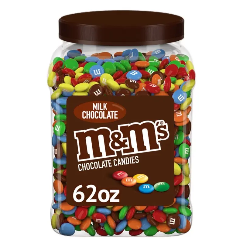 M&M’S Milk Chocolate Candy, 62 oz. Creamy Flavor M&M’S Milk Chocolate Candy, 62 oz. Creamy Flavor
