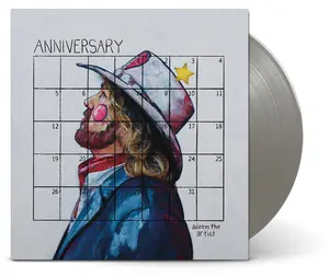 Adeem the Artist - Anniversary  [VINYL RECORD - LP] Colored Vinyl, Silver