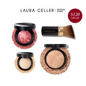 Daily Routine: Natural Finish Full Face Kit (4 PC)