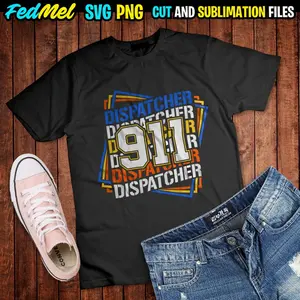 911 Dispatcher Shirt, Emergency Dispatcher Shirt