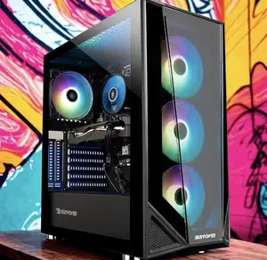 Custom Build ARGB Desktop i7 PC 32GB RAM 2TB SSD RTX 5060 Win11 GAMING READY Custom Build ARGB Desktop i7 PC 32GB RAM 2TB SSD RTX 5060 Win11 GAMING READY