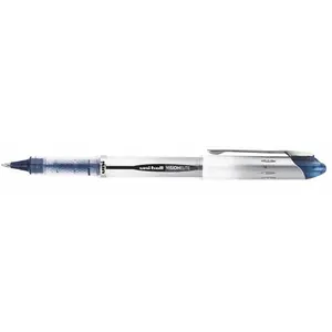 Uni-Ball UBC61232 0.8mm Leak-Proof Vision Rollerball Pen Set - Blue Gel-Based Ink, Smooth-Writing, Office Stationery Supplies for Office Use