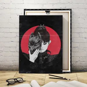 1Count Wooden Frame Canvas, Sabrina Carpenter's New Album Tracklist Poster, Fashion Art Living Room Decoration, Modern Art, High Definition Home Poster, Affordable poster, Bedroom Mural, Ideal Gift, Waterproof, Printing, Art